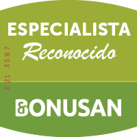 Especialista reconocido Bonusan